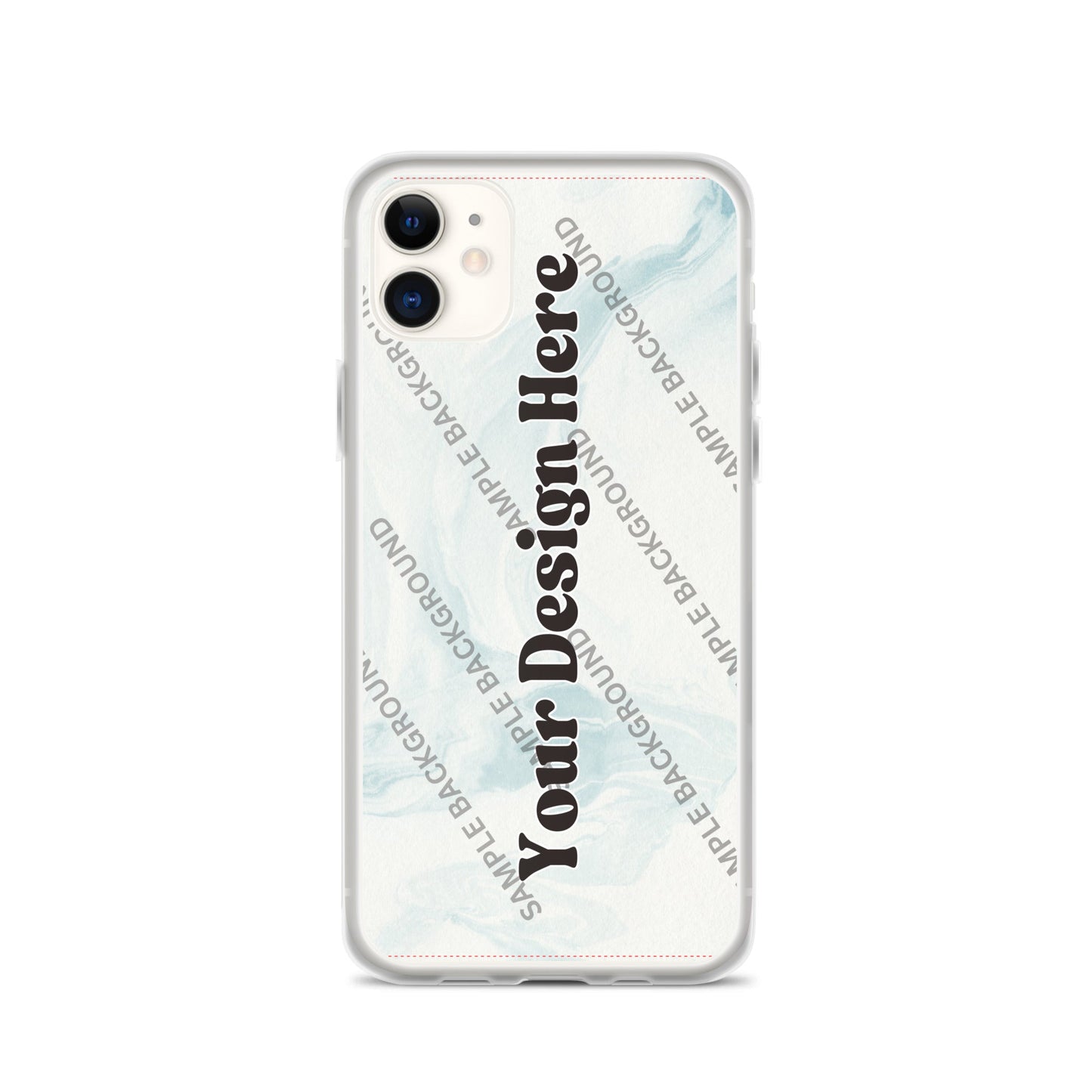 Design Your Own Clear Case for iPhone®