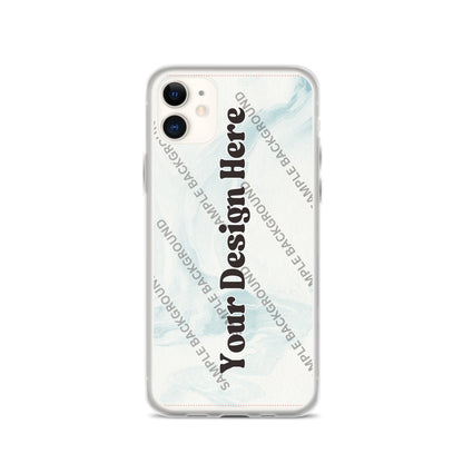 Design Your Own Clear Case for iPhone®