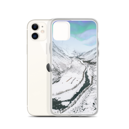 Tundra Borealis Clear Case for iPhone®