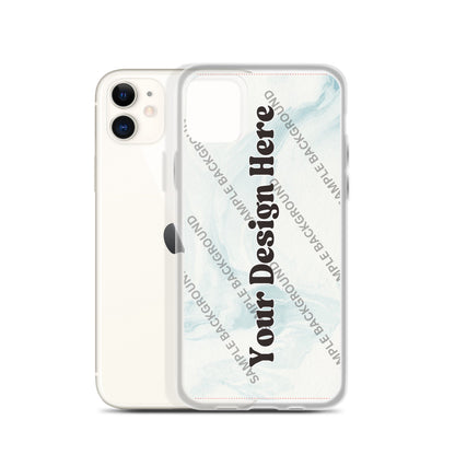 Design Your Own Clear Case for iPhone®