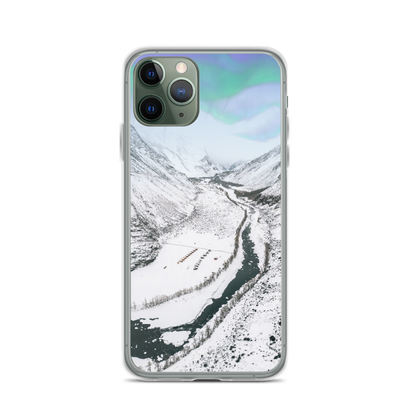 Tundra Borealis Clear Case for iPhone®