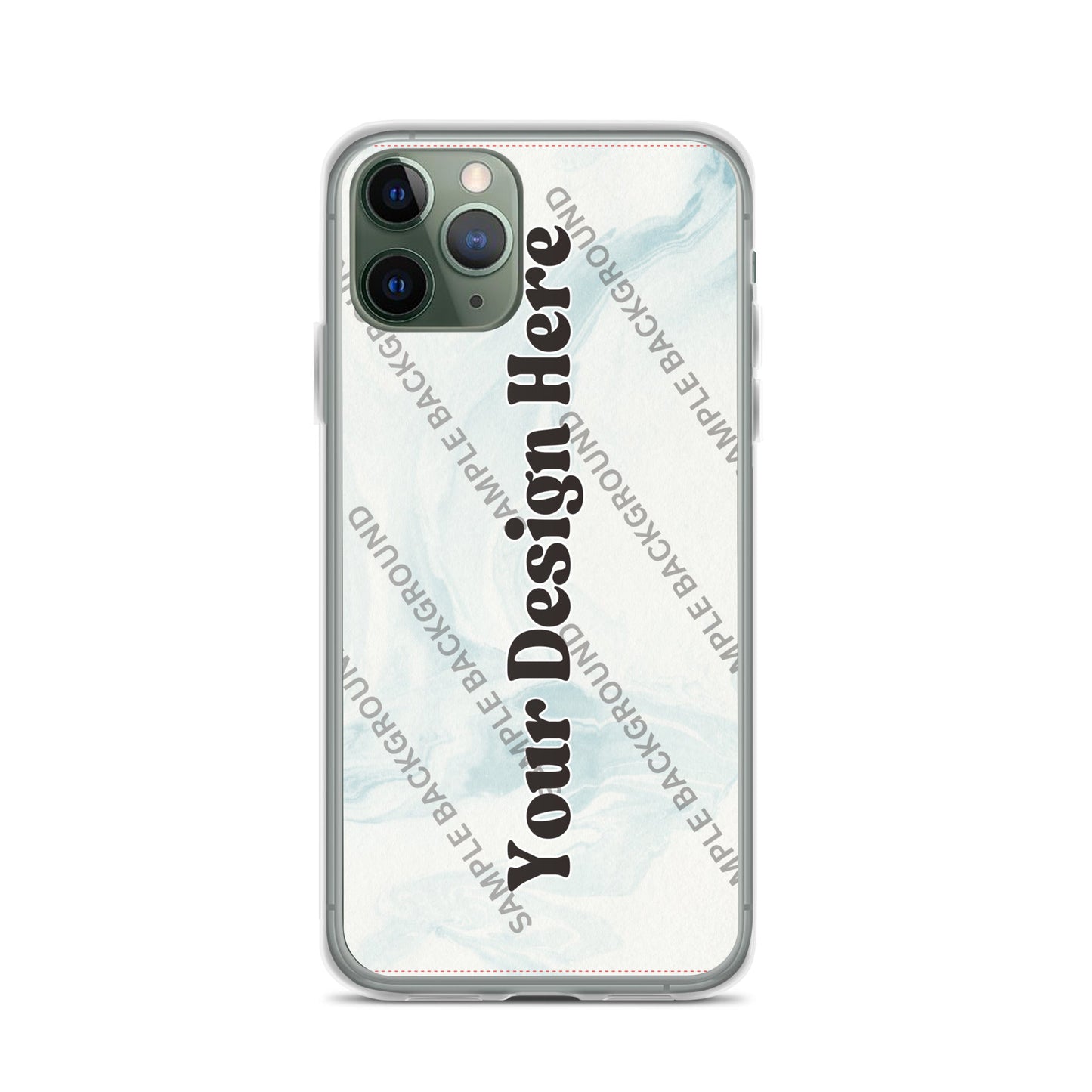 Design Your Own Clear Case for iPhone®