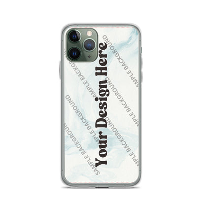 Design Your Own Clear Case for iPhone®