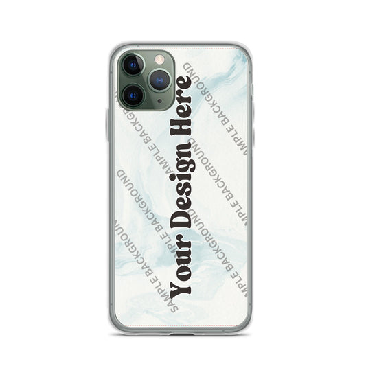 Design Your Own Clear Case for iPhone®