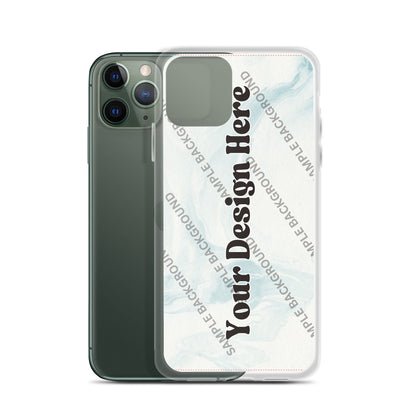 Design Your Own Clear Case for iPhone®