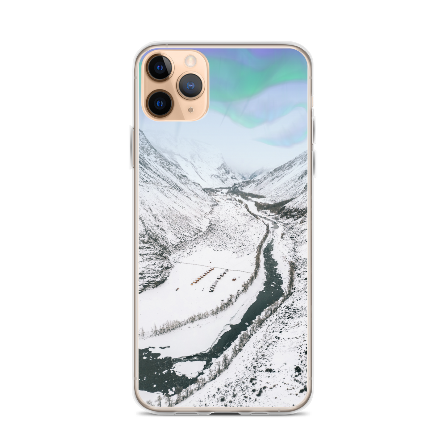 Tundra Borealis Clear Case for iPhone®