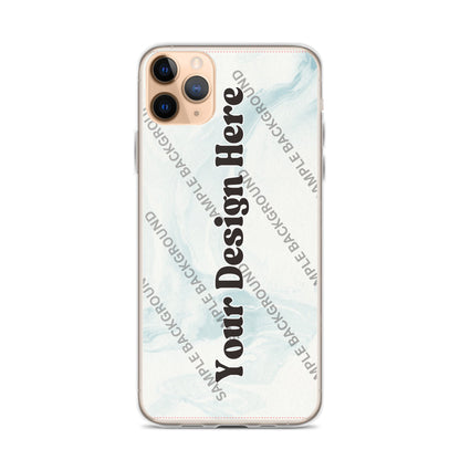Design Your Own Clear Case for iPhone®