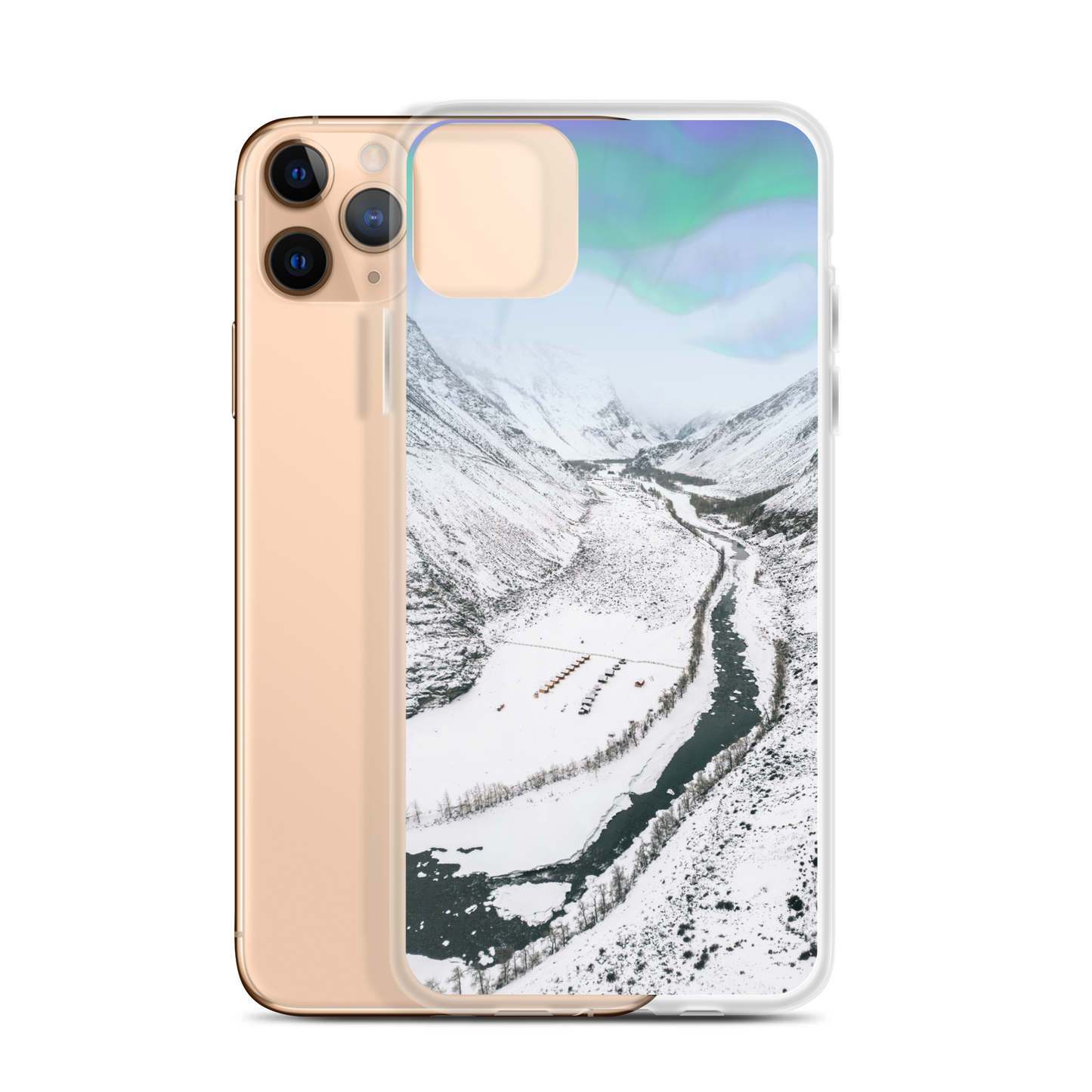 Tundra Borealis Clear Case for iPhone®