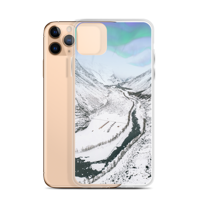 Tundra Borealis Clear Case for iPhone®