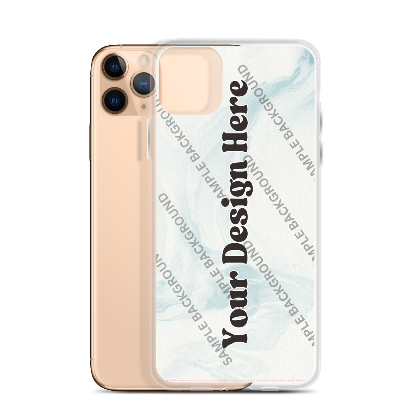 Design Your Own Clear Case for iPhone®