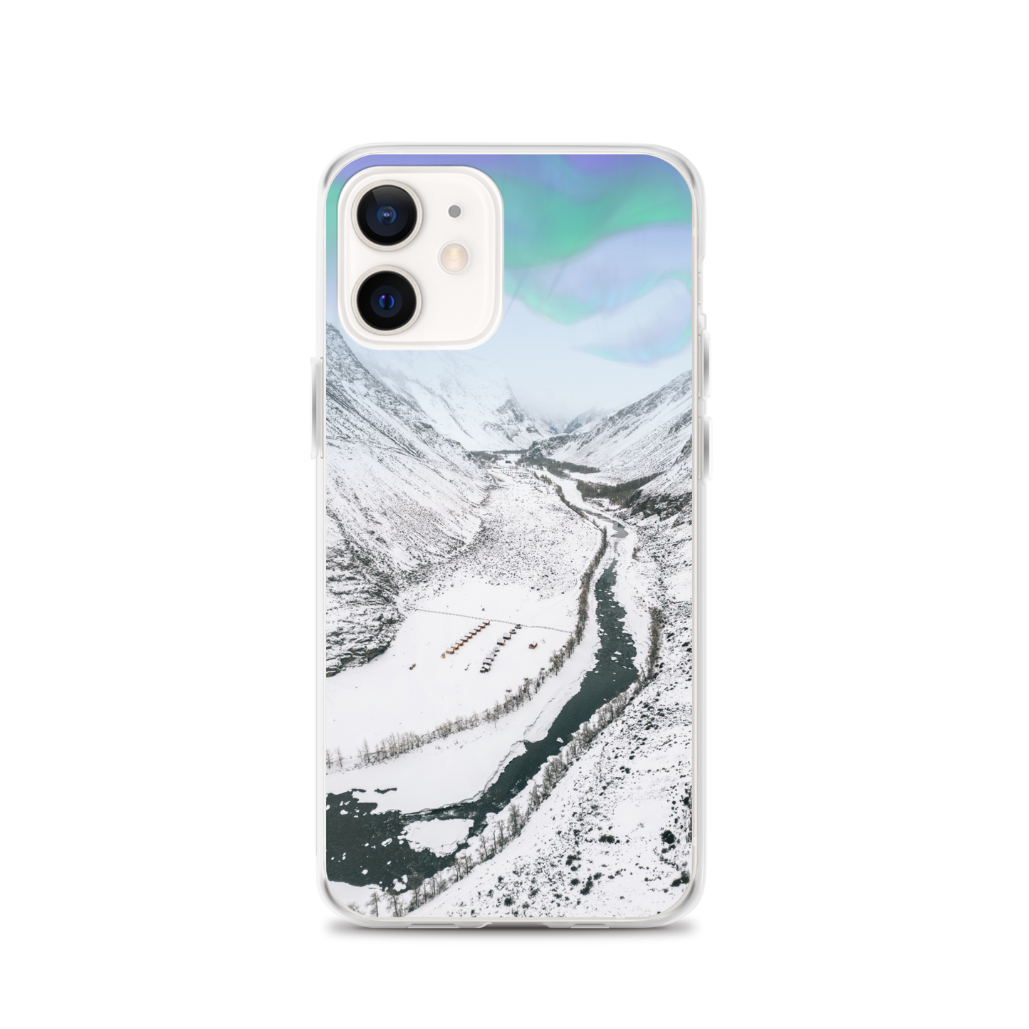 Tundra Borealis Clear Case for iPhone®