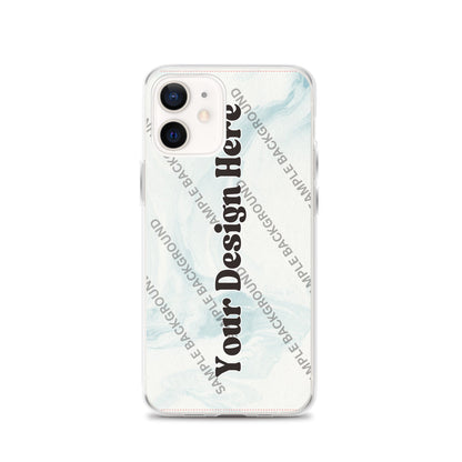 Design Your Own Clear Case for iPhone®