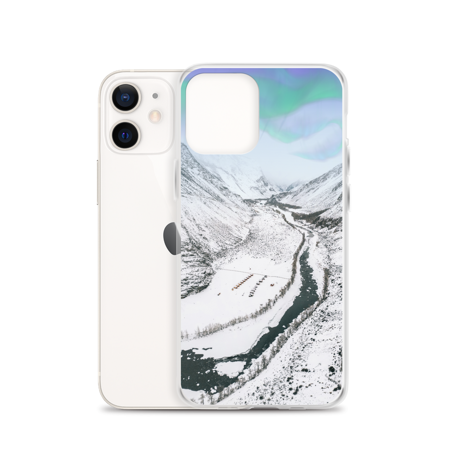 Tundra Borealis Clear Case for iPhone®