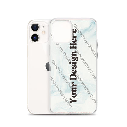 Design Your Own Clear Case for iPhone®
