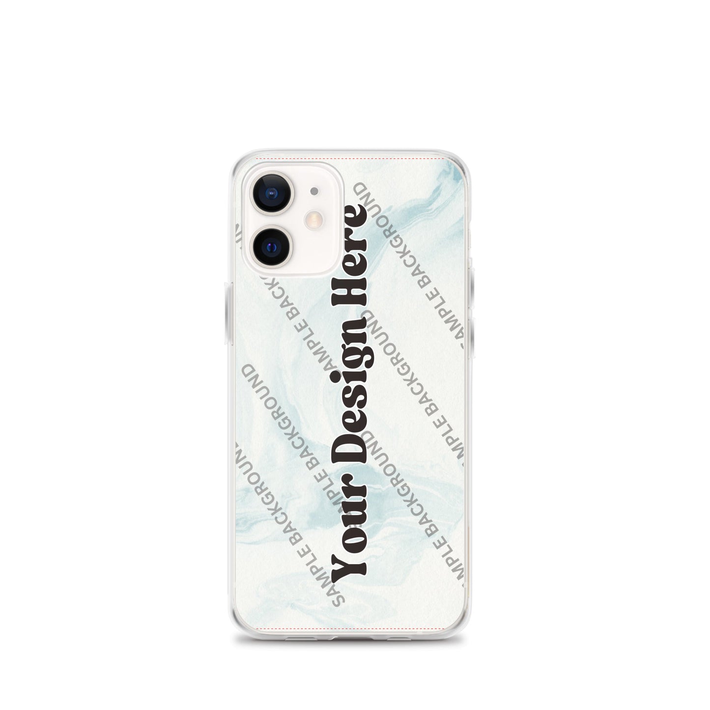 Design Your Own Clear Case for iPhone®