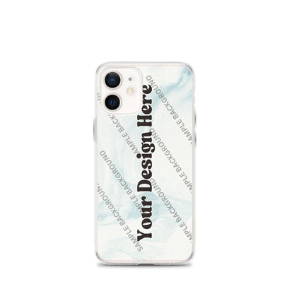 Design Your Own Clear Case for iPhone®