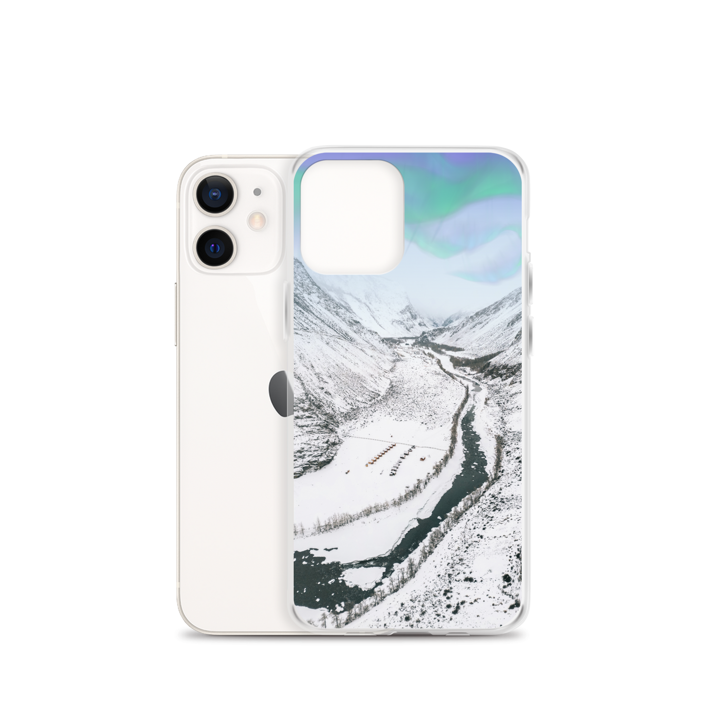Tundra Borealis Clear Case for iPhone®