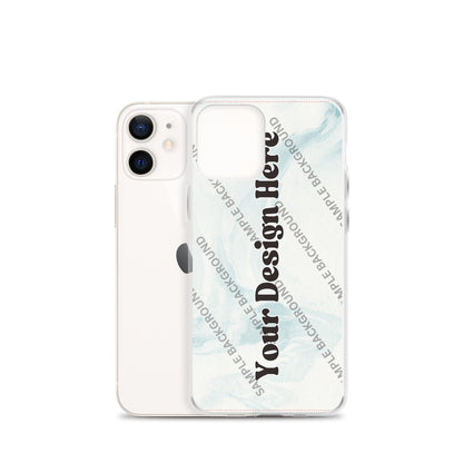 Design Your Own Clear Case for iPhone®