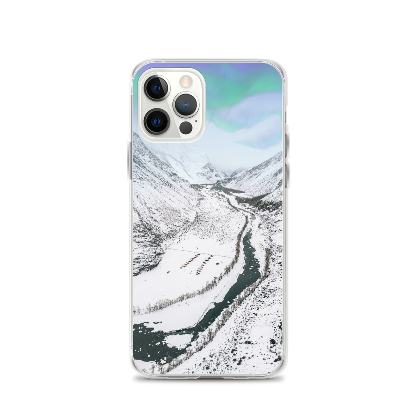Tundra Borealis Clear Case for iPhone®