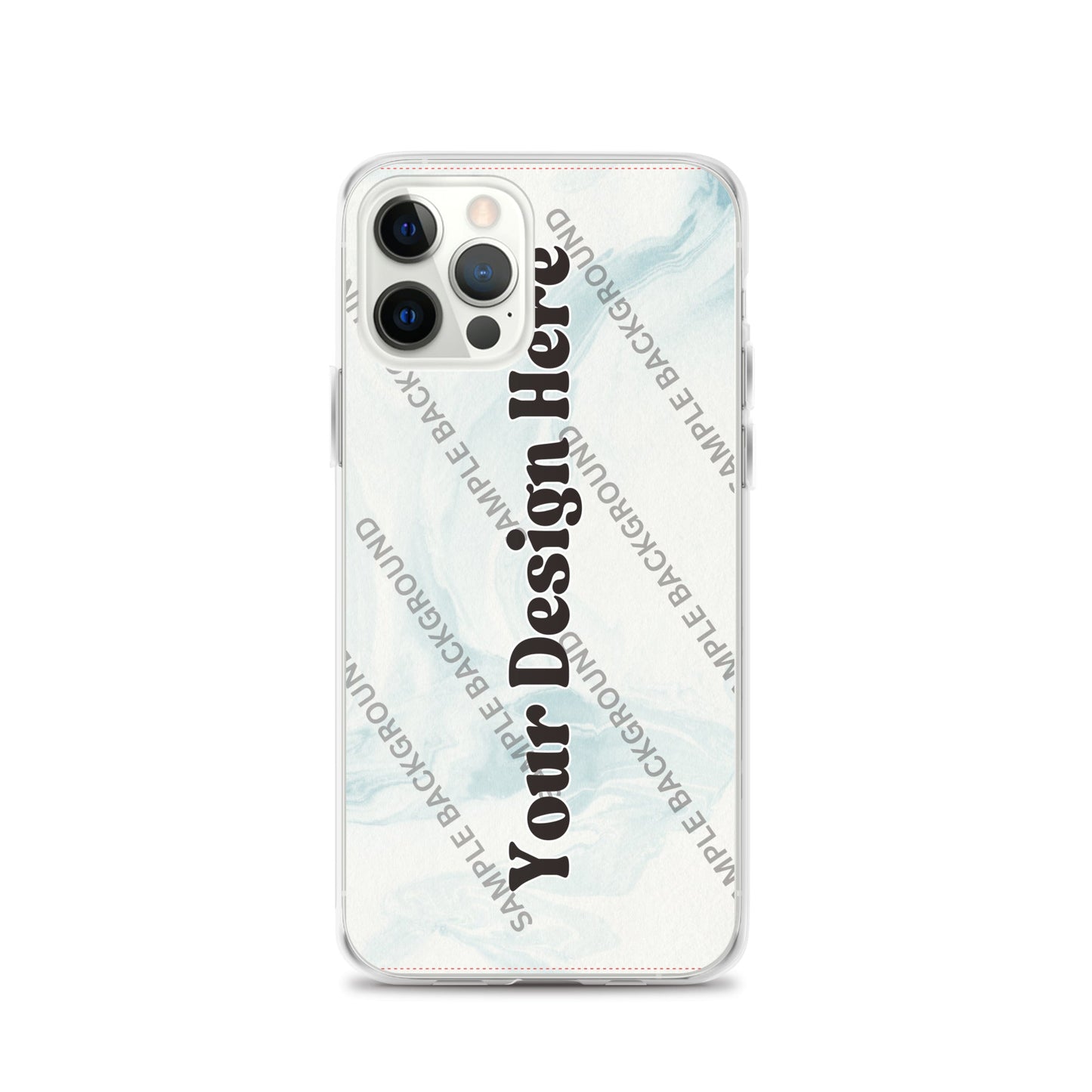 Design Your Own Clear Case for iPhone®