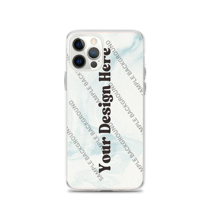 Design Your Own Clear Case for iPhone®