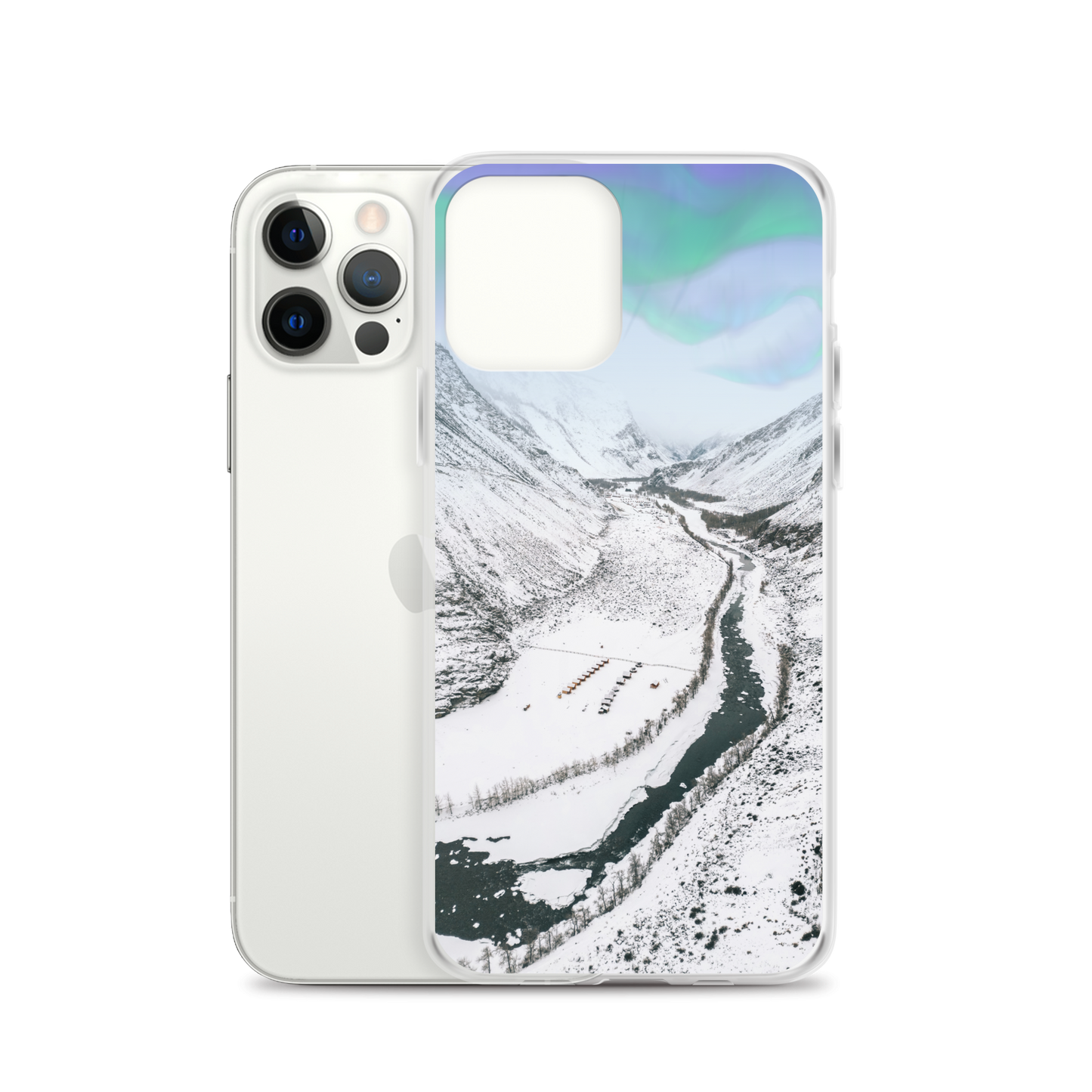 Tundra Borealis Clear Case for iPhone®