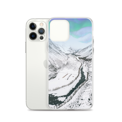 Tundra Borealis Clear Case for iPhone®