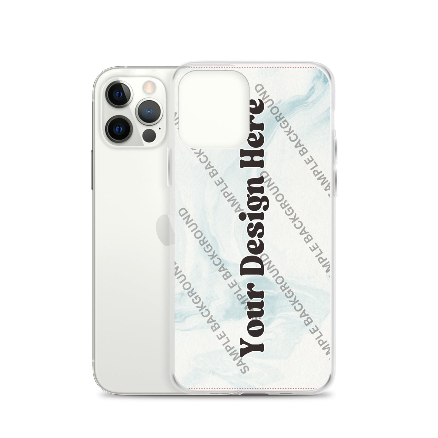 Design Your Own Clear Case for iPhone®