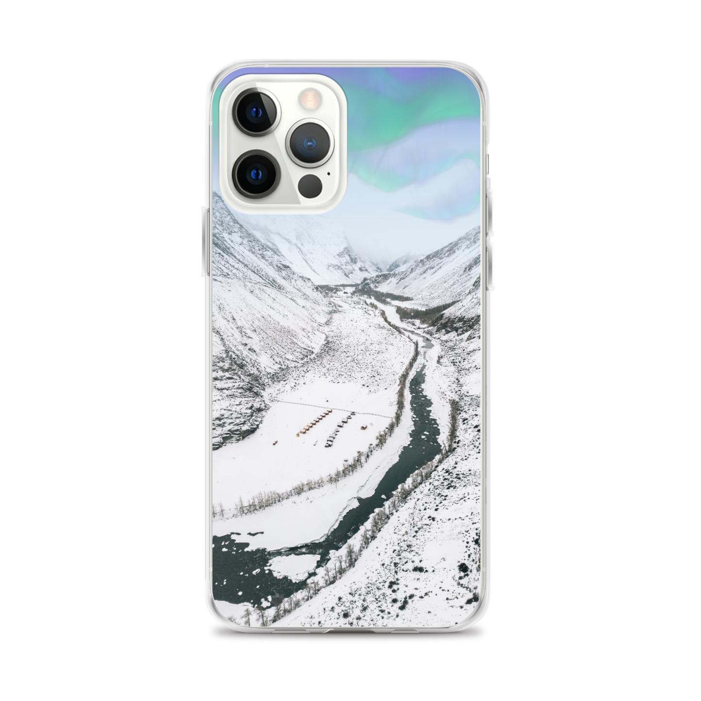 Tundra Borealis Clear Case for iPhone®