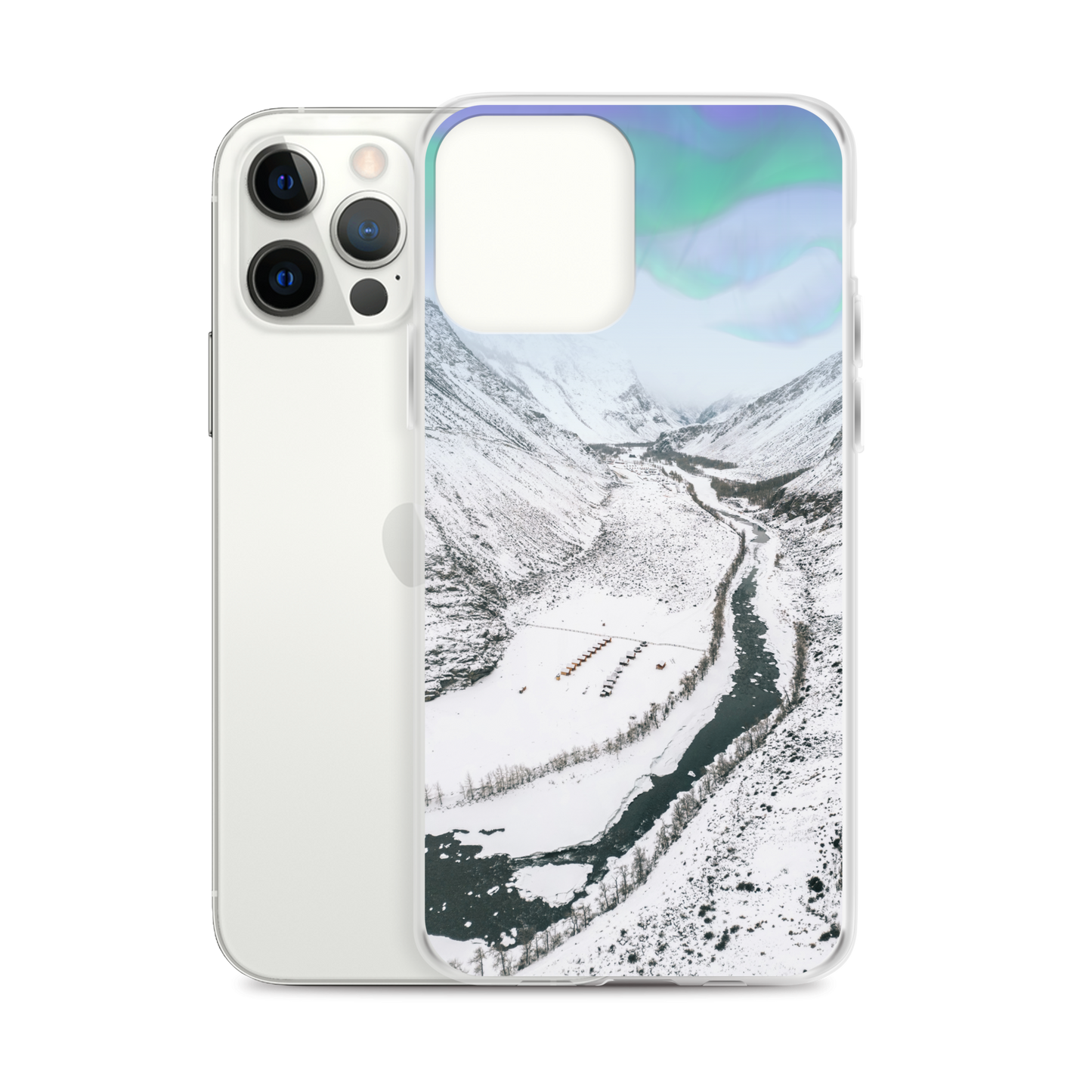 Tundra Borealis Clear Case for iPhone®