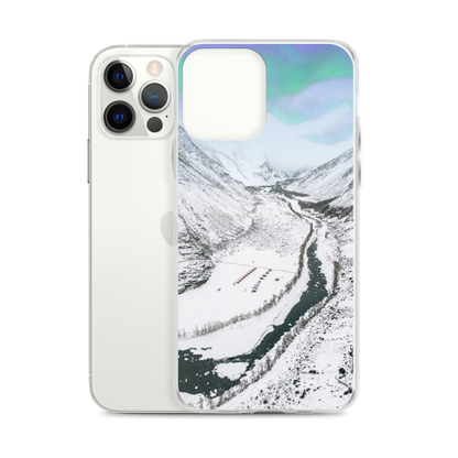Tundra Borealis Clear Case for iPhone®