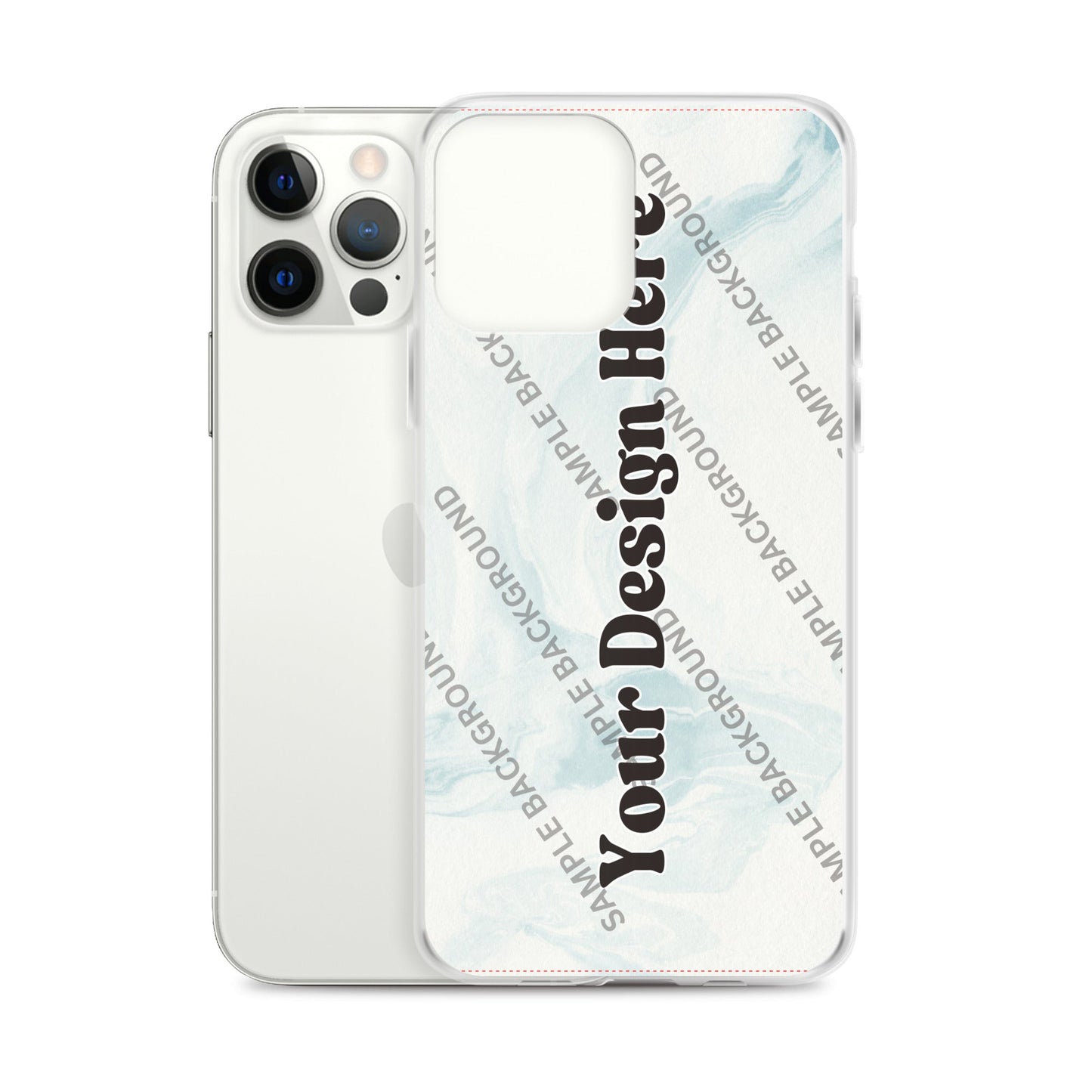 Design Your Own Clear Case for iPhone®