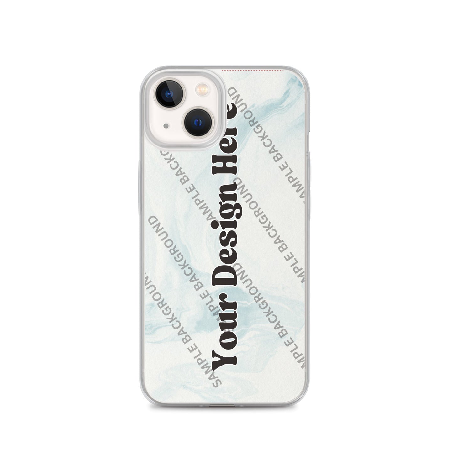 Design Your Own Clear Case for iPhone®