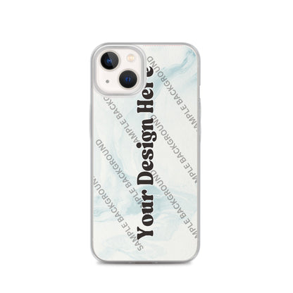Design Your Own Clear Case for iPhone®