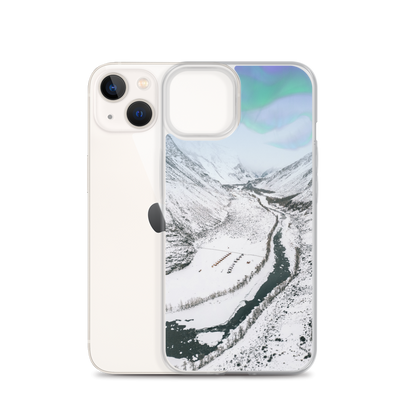 Tundra Borealis Clear Case for iPhone®