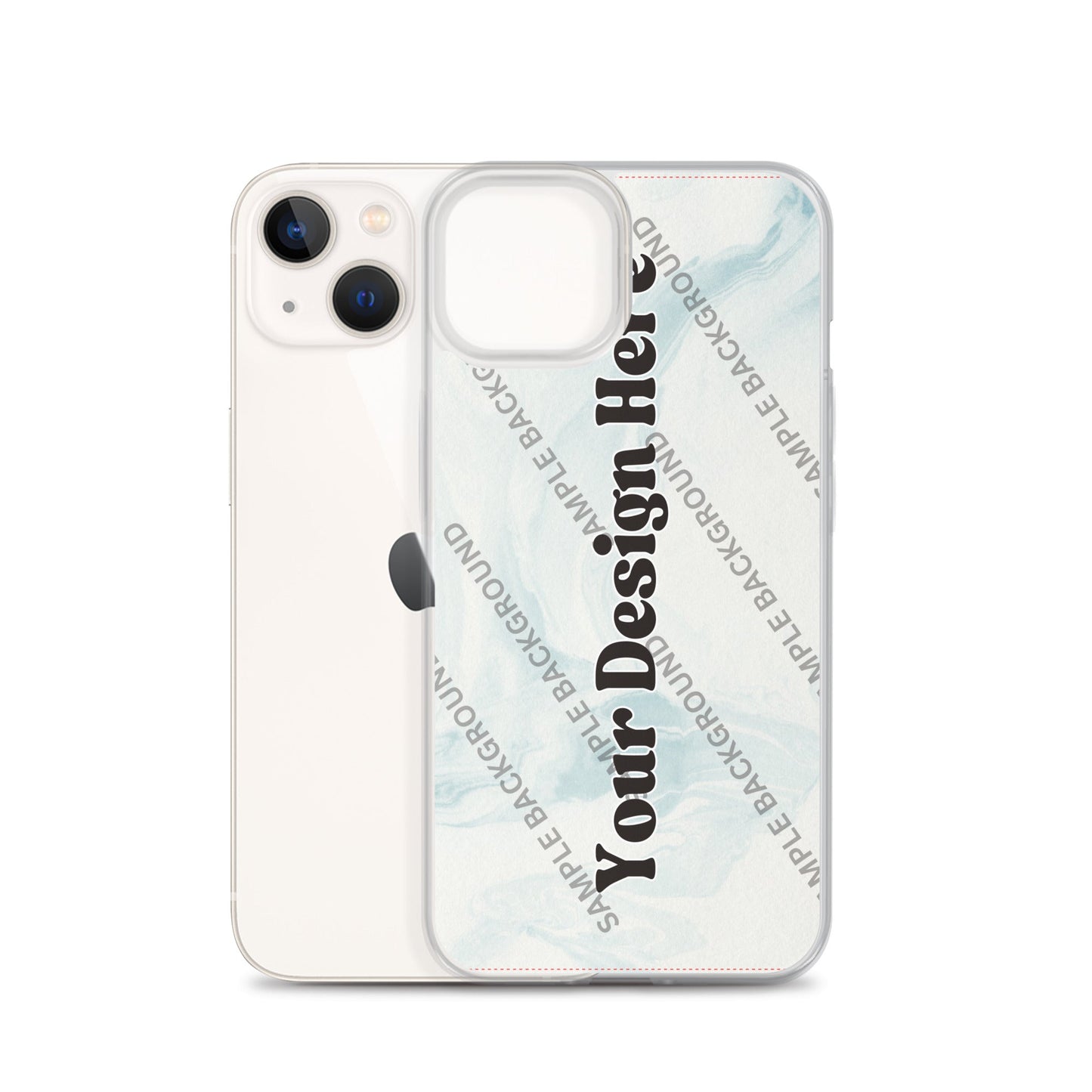 Design Your Own Clear Case for iPhone®