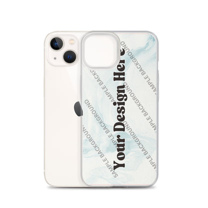 Design Your Own Clear Case for iPhone®