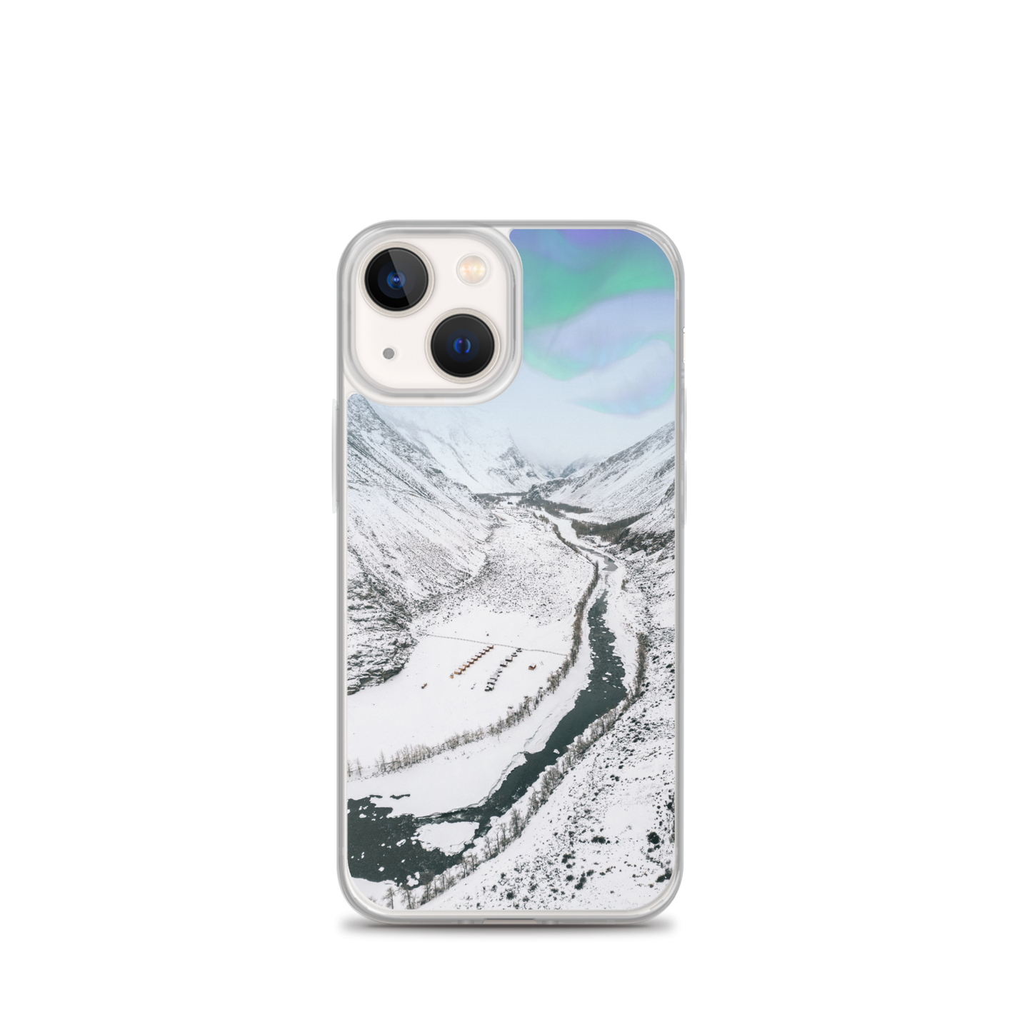 Tundra Borealis Clear Case for iPhone®