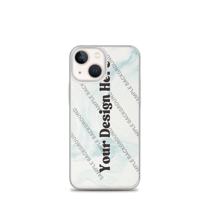 Design Your Own Clear Case for iPhone®