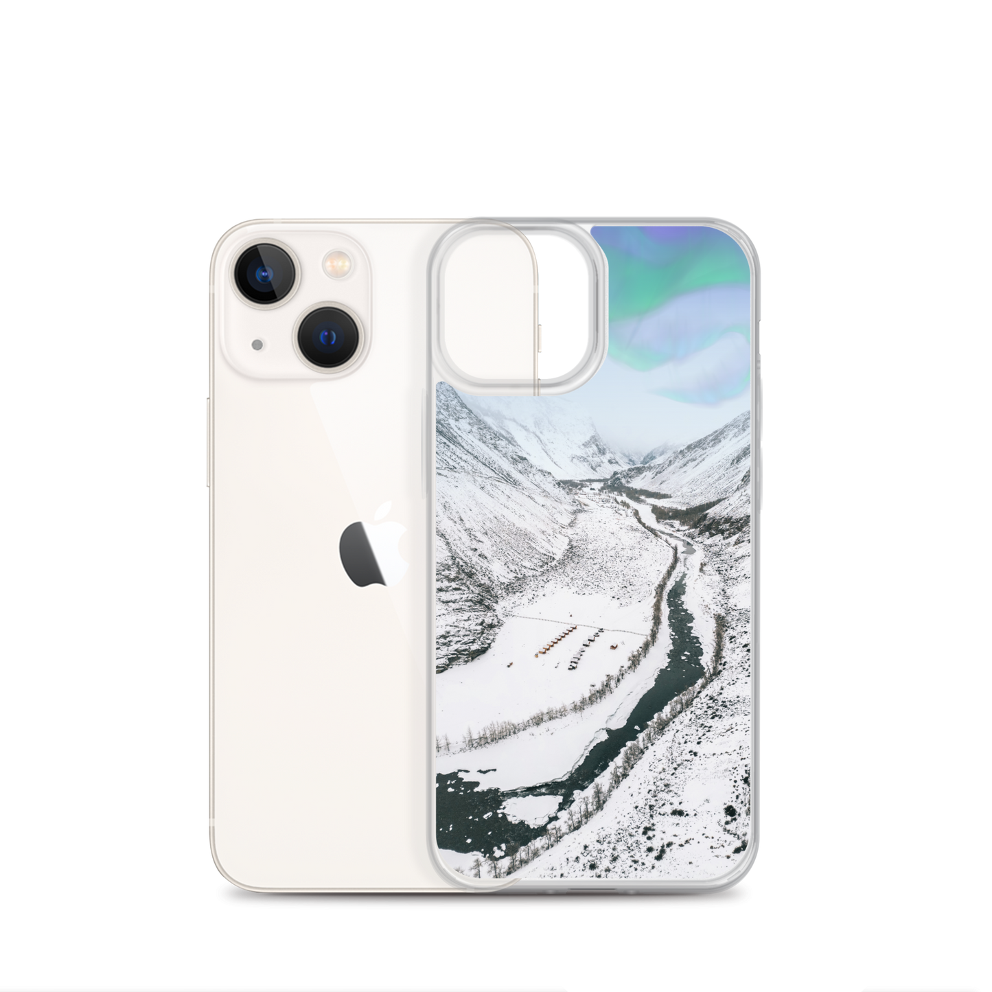 Tundra Borealis Clear Case for iPhone®