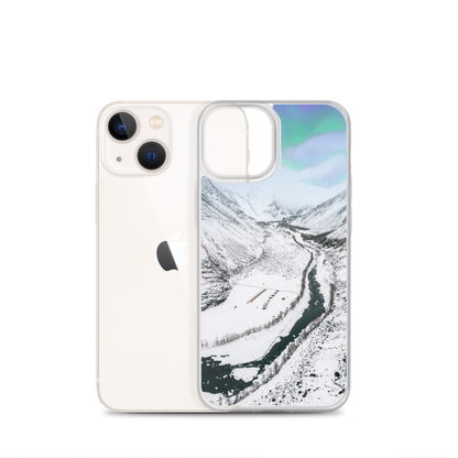 Tundra Borealis Clear Case for iPhone®