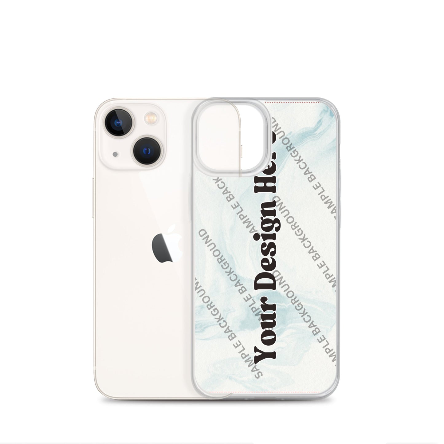 Design Your Own Clear Case for iPhone®