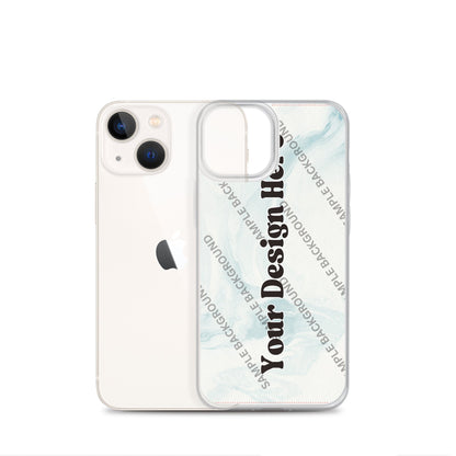 Design Your Own Clear Case for iPhone®