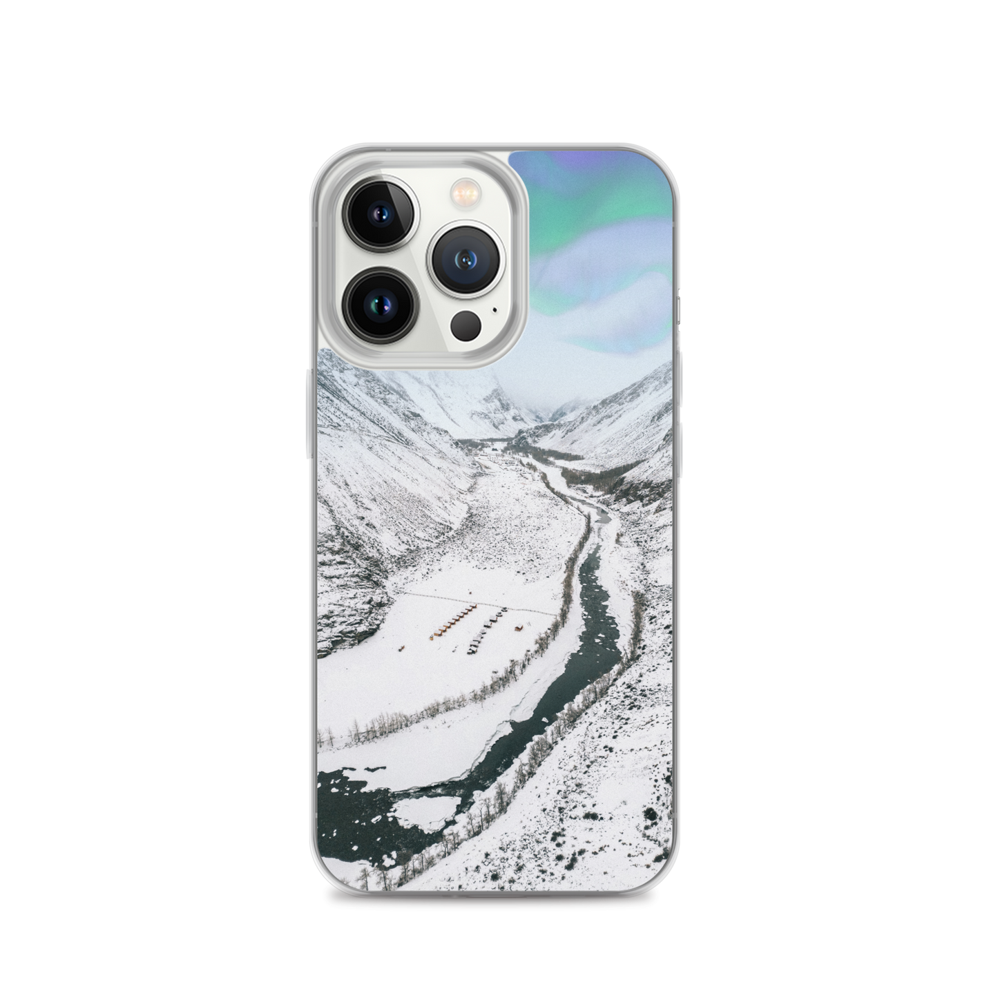 Tundra Borealis Clear Case for iPhone®