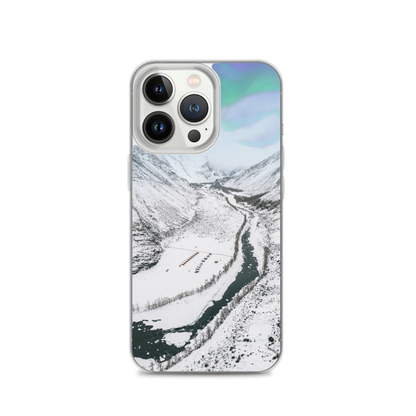 Tundra Borealis Clear Case for iPhone®