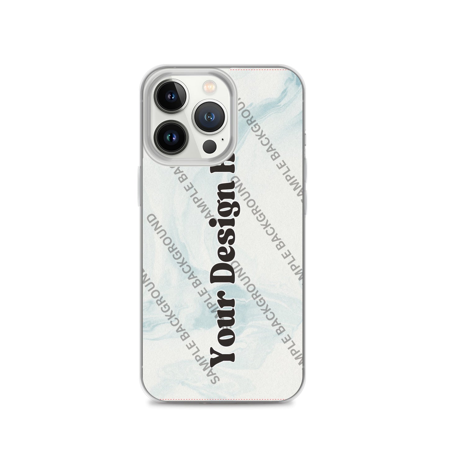 Design Your Own Clear Case for iPhone®