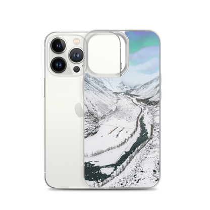 Tundra Borealis Clear Case for iPhone®