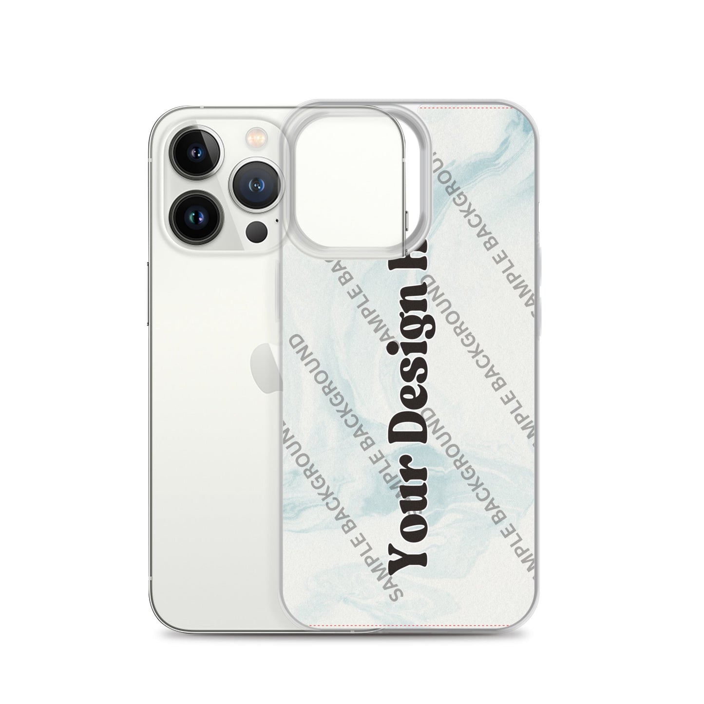 Design Your Own Clear Case for iPhone®