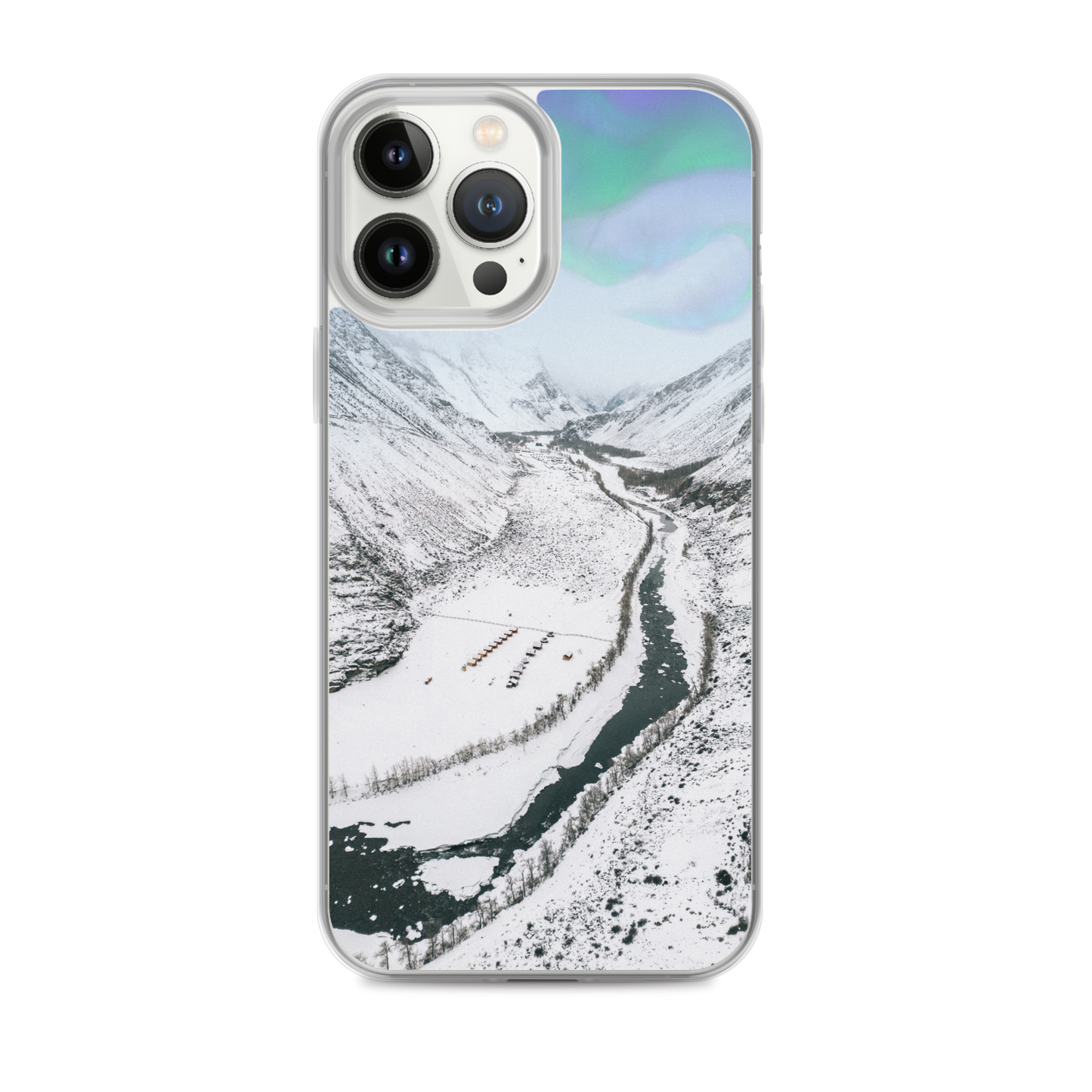 Tundra Borealis Clear Case for iPhone®