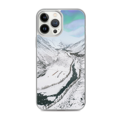 Tundra Borealis Clear Case for iPhone®